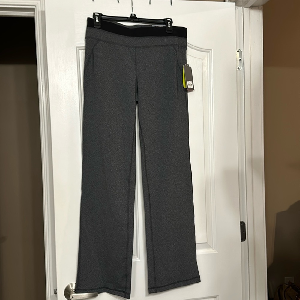 Brand new with tags Tek Gear Large, Gray, bootcut mid rise